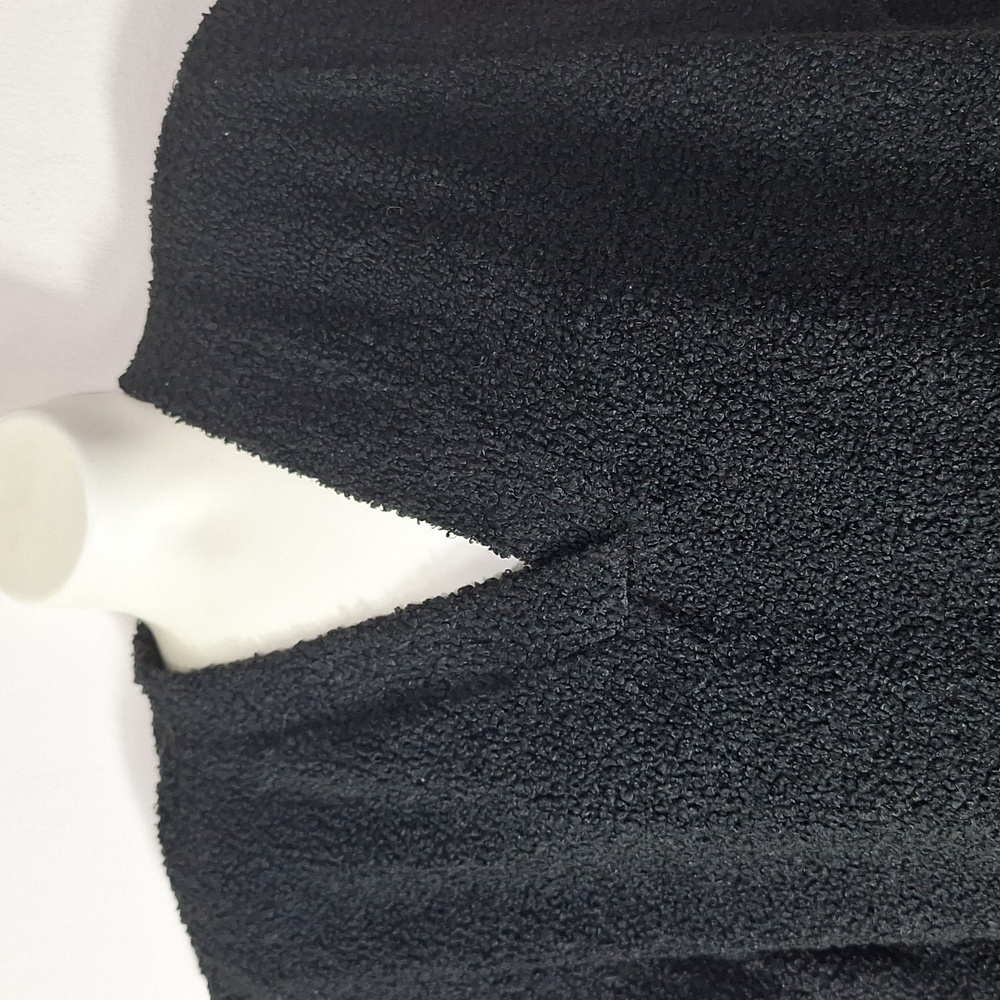 Good Luck Gem Short Sleeve Top Teddy Bear Black - Picture 2 of 8